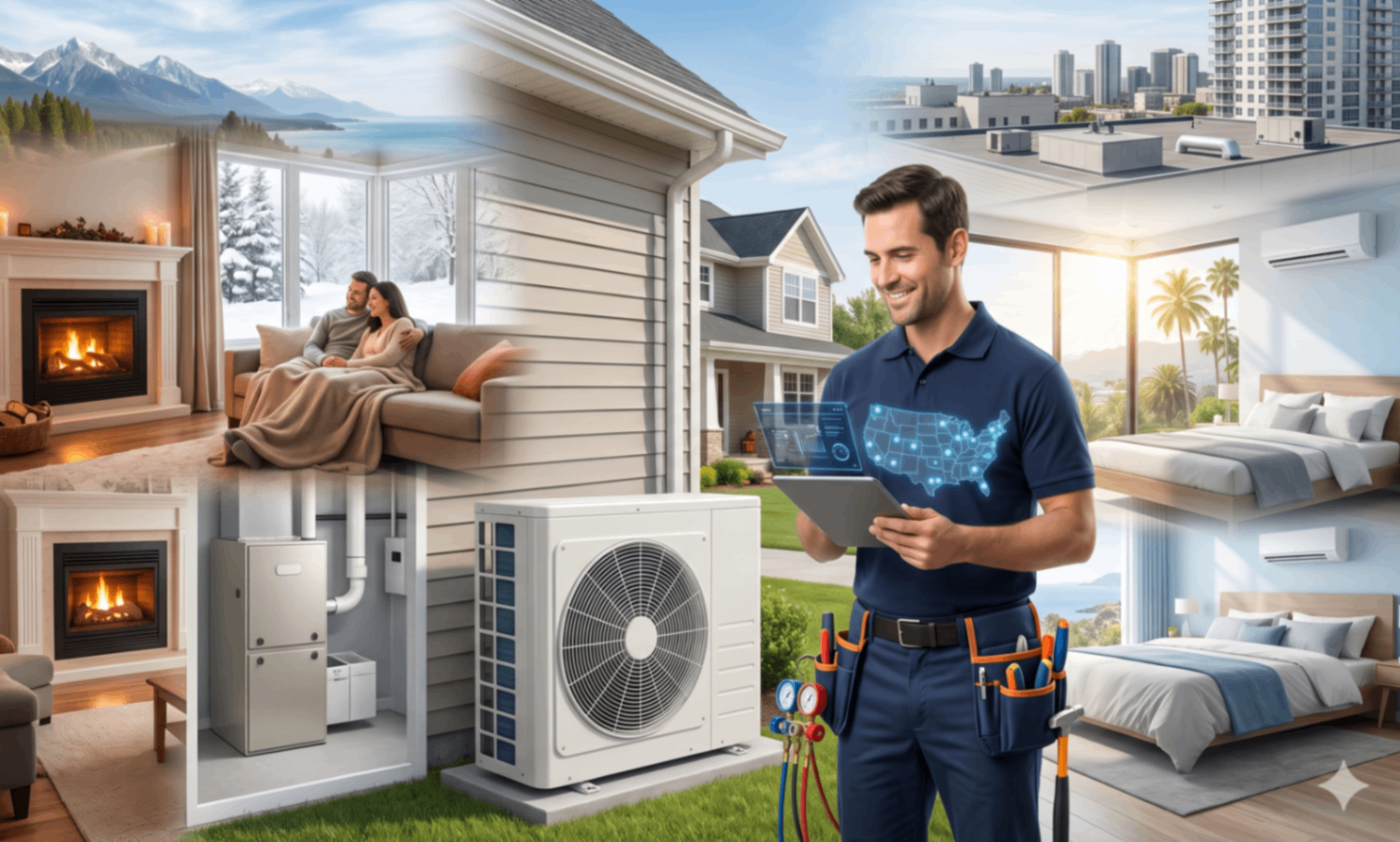 HVAC in Visalia, CA